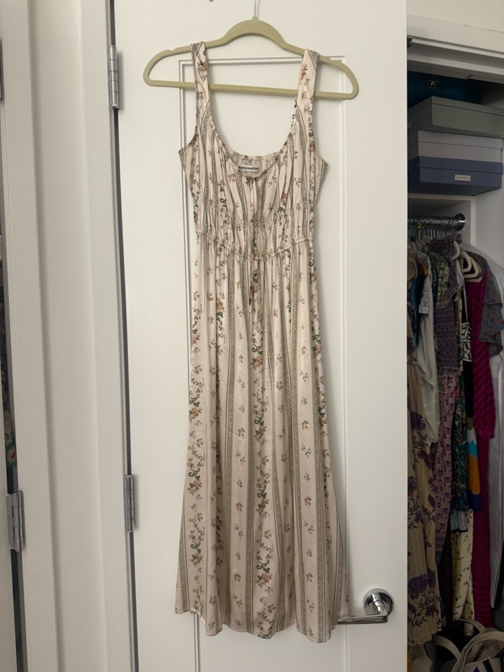 Reformation Colleen Dress Size 6 - Picture 2 of 4